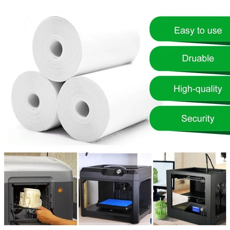 10 Rolls Thermal Paper Cash Register POS Receipt Papers 57X30mm Thermal Paper for Printer Cash Register
10 Rolls Thermal Paper Cash Register POS Receipt Papers 57X30mm Thermal Paper for Printer Cash Register