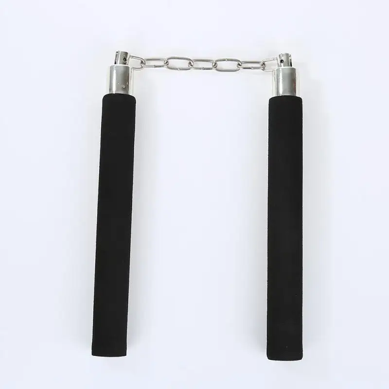 Martial Arts Products 1PC Metal Chain Training Practice Foam Nunchuck Nunchaku Stick Martial n DU Martial Arts
Martial Arts Products 1PC Metal Chain Training Practice Foam Nunchuck Nunchaku Stick Martial n DU Martial Arts
