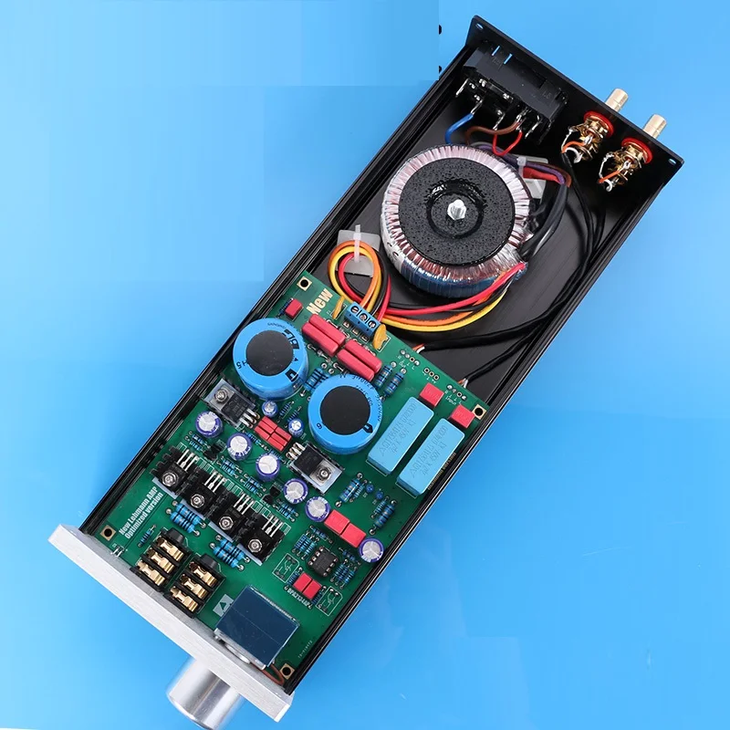 Finished Machine HD650 K701 Desktop Headphone Amplifier Referrence To Lehmann Construction Wiring Headphone Audio Amplifier
Finished Machine HD650 K701 Desktop Headphone Amplifier Referrence To Lehmann Construction Wiring Headphone Audio Amplifier