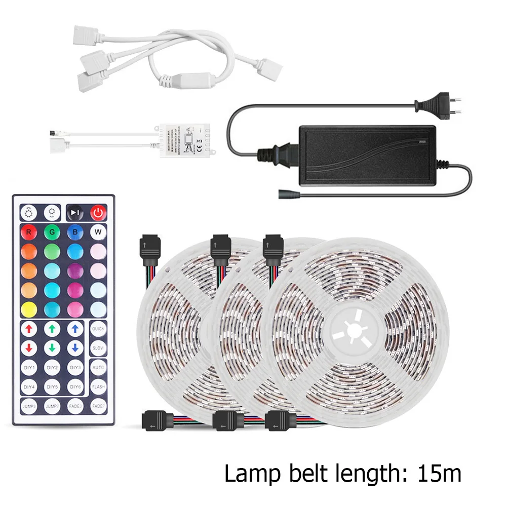 SMD 3528 Bluetooth LED Strip Lights 20M RGB 5050 SMD Flexible Ribbon Waterproof RGB LED Light 1M -20M Tape Diode DC 12V Control
SMD 3528 Bluetooth LED Strip Lights 20M RGB 5050 SMD Flexible Ribbon Waterproof RGB LED Light 1M -20M Tape Diode DC 12V Control