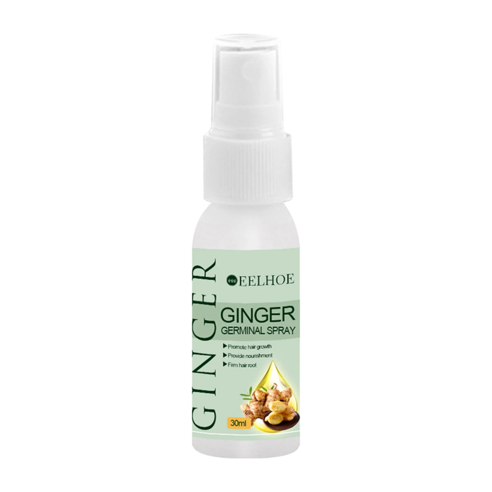 

30ml Serum Tonic Essence Hair Growth Spray Fast Care Ginger Extract Treatment Prevent Loss Repairing Portable Scalp Strengthen