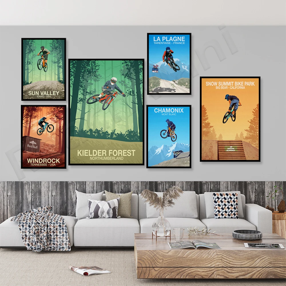 Kielder Forest, Zermatt, Sun Valley Mountain, La Plagne, Fort William, Chamonix, Windrock Mountain Bike Trail Printed Poster Gif
Kielder Forest, Zermatt, Sun Valley Mountain, La Plagne, Fort William, Chamonix, Windrock Mountain Bike Trail Printed Poster Gif