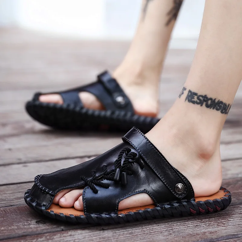 Sandale Ete Homme Sandals Men Summer Sandalias For Man Shoes Roman Rubber Hombre Verano Leather Classic Sandalia Masculino
Sandale Ete Homme Sandals Men Summer Sandalias For Man Shoes Roman Rubber Hombre Verano Leather Classic Sandalia Masculino