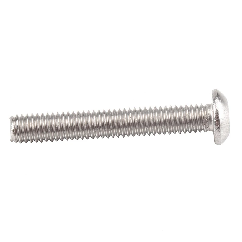 190 PCS 304 Stainless Steel M3 Round Head / Flat Head Hexagon Socket Screw Nut Wrench Kit
190 PCS 304 Stainless Steel M3 Round Head / Flat Head Hexagon Socket Screw Nut Wrench Kit