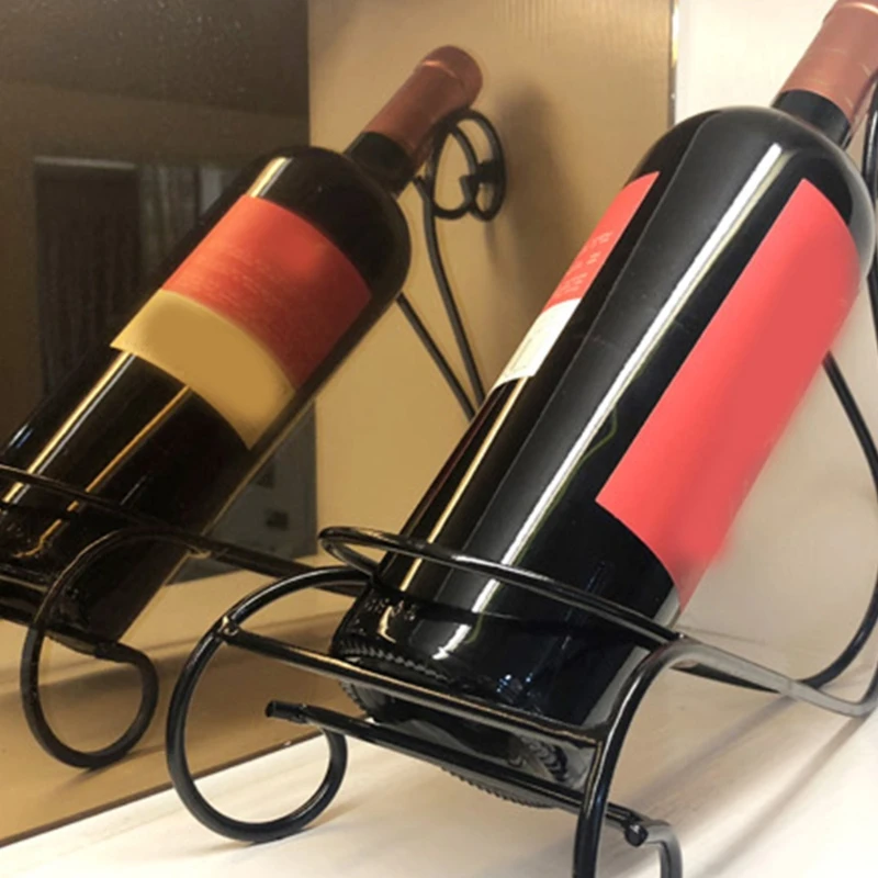 Single Bottle Wine Holder Red Wine Storage Rack Modern Countertop Display Storage Organizer Kitchen Bar Home Decor
Single Bottle Wine Holder Red Wine Storage Rack Modern Countertop Display Storage Organizer Kitchen Bar Home Decor