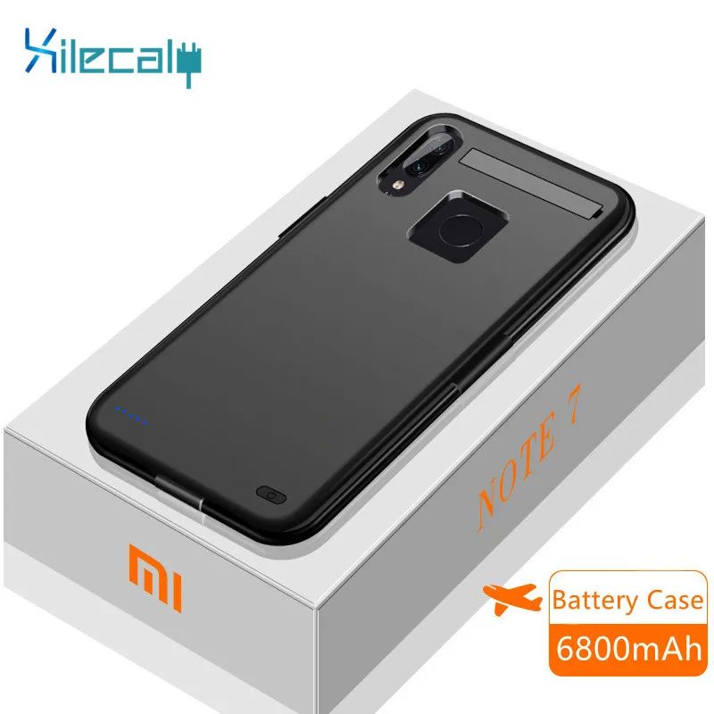 Xilecaly 6800mAh Power Bank Charging Case For Xiaomi Redmi Note 7 Pro Battery Charger Cover For Xiaomi Redmi Note 7 Power Case
Xilecaly 6800mAh Power Bank Charging Case For Xiaomi Redmi Note 7 Pro Battery Charger Cover For Xiaomi Redmi Note 7 Power Case