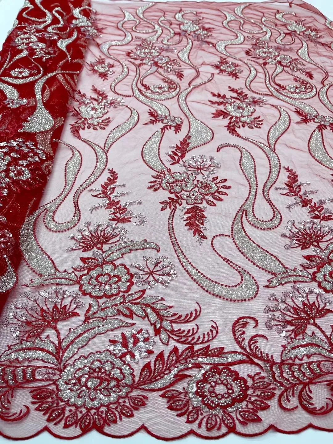 Белая африканская кружевная ткань вышитое кружево в нигерийском стиле Fabric 2021 Высококачественная французская Тюлевая кружевная ткань для в...
Белая африканская кружевная ткань вышитое кружево в нигерийском стиле Fabric 2021 Высококачественная французская Тюлевая кружевная ткань для в...