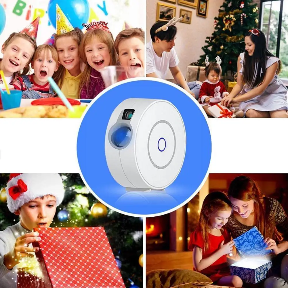 New Night Light Led Starry Sky Projector Wireless Control Control APP Family Graffiti Night Light Atmosphere T3E1
New Night Light Led Starry Sky Projector Wireless Control Control APP Family Graffiti Night Light Atmosphere T3E1