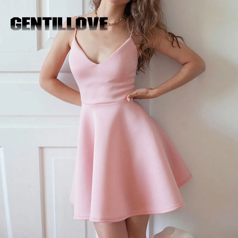 Elegant Solid Color A Line Party Club Dress for Women V Neck Sleeveless Mini Dress Solid Vintage Lady Travel Dress Chic
Elegant Solid Color A Line Party Club Dress for Women V Neck Sleeveless Mini Dress Solid Vintage Lady Travel Dress Chic