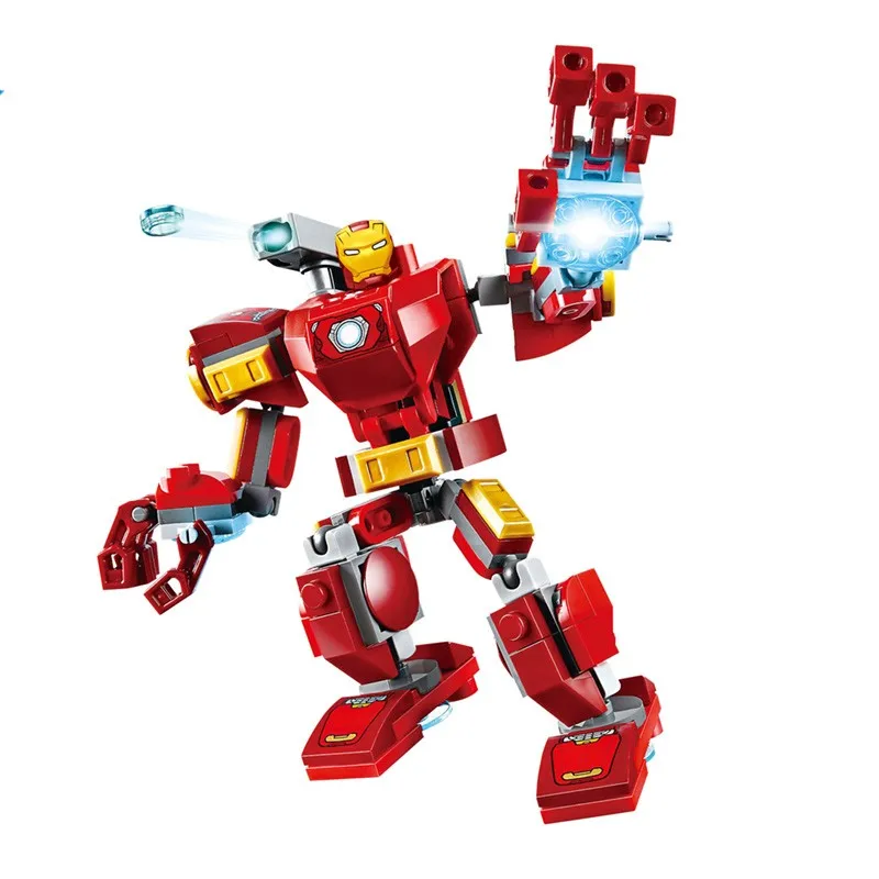 2021 New War Super Iron Armor Robot Building Blocks Military Heroes Mecha Man Figures Weapon Bricks Toys Children Hero
2021 New War Super Iron Armor Robot Building Blocks Military Heroes Mecha Man Figures Weapon Bricks Toys Children Hero