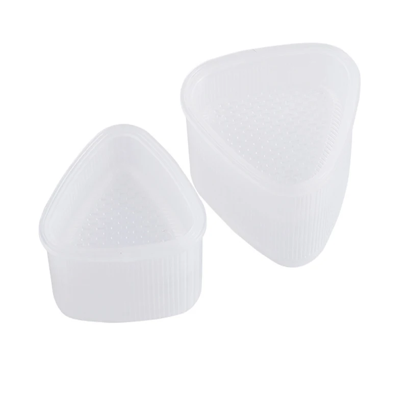 2 PCS Triangle Rice Dumpling Mold Porphyra Baofan Children's Sushi Diy Rice Ball Tools
2 PCS Triangle Rice Dumpling Mold Porphyra Baofan Children's Sushi Diy Rice Ball Tools