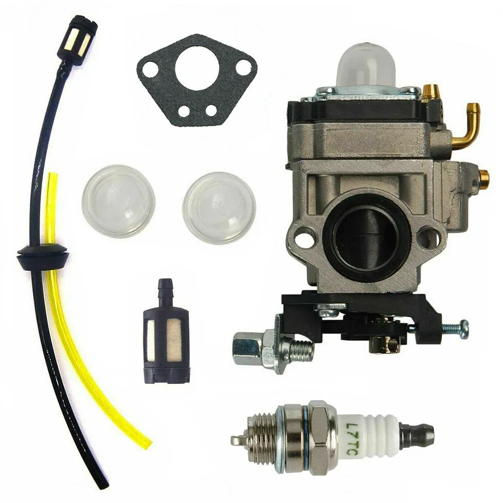 52ccm & 49ccm Carburettor Fuel Hose For Brushcutter Timbertech Brushcutter Garden Repair Tools Lawn Mower Trimmer Supplies
52ccm & 49ccm Carburettor Fuel Hose For Brushcutter Timbertech Brushcutter Garden Repair Tools Lawn Mower Trimmer Supplies