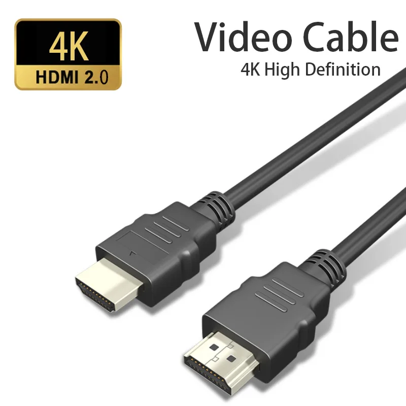 4K HDMI Video Cables 1080P 3D Wire 1M/1.8M/2M/3M for HDTV Splitter Projector Switcher Xiaomi Xbox Serries X PS5 4 TV Box Laptops
4K HDMI Video Cables 1080P 3D Wire 1M/1.8M/2M/3M for HDTV Splitter Projector Switcher Xiaomi Xbox Serries X PS5 4 TV Box Laptops