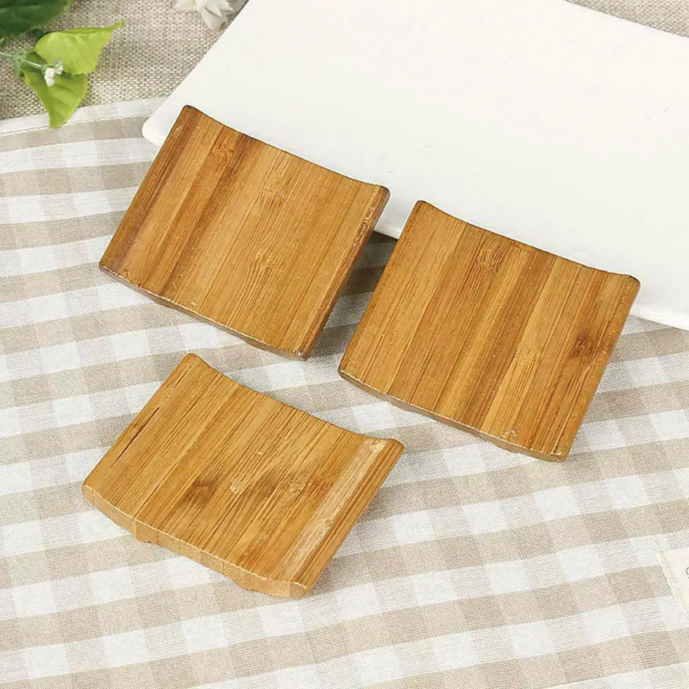 5pcs/set Bamboo Soap Dishe Holder Portable Wooden Soap Dishes Tray Holder Storage Rack Soap Plate Bathroom Hardware
5pcs/set Bamboo Soap Dishe Holder Portable Wooden Soap Dishes Tray Holder Storage Rack Soap Plate Bathroom Hardware
