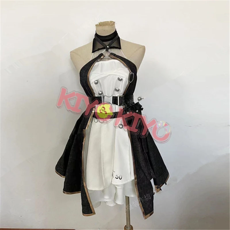 KIYO-KIYO Custom made/size Girls Frontline HS.50 Loli Dress Cosplay Costumes Halloween Costumes 
KIYO-KIYO Custom made/size Girls Frontline HS.50 Loli Dress Cosplay Costumes Halloween Costumes