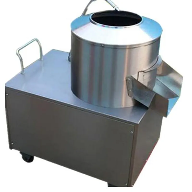 Electric 300kg Potato Peeler Washing Machine Cassava Peeling French Fries Equipment For Fruit And Vegetable Pross Industry
Electric 300kg Potato Peeler Washing Machine Cassava Peeling French Fries Equipment For Fruit And Vegetable Pross Industry