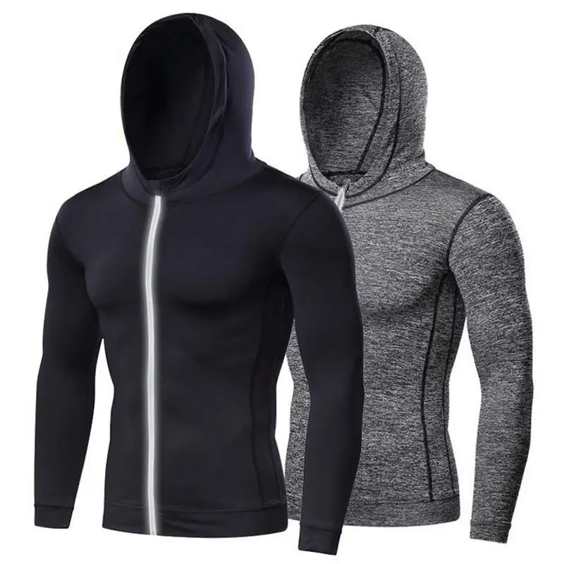 Running Sport Jackets Men Jogging Zippered Black Sweatshirt Gym Hoodie Top Light-reflecting Dry Fit Workout Fitness Sportswear
Running Sport Jackets Men Jogging Zippered Black Sweatshirt Gym Hoodie Top Light-reflecting Dry Fit Workout Fitness Sportswear