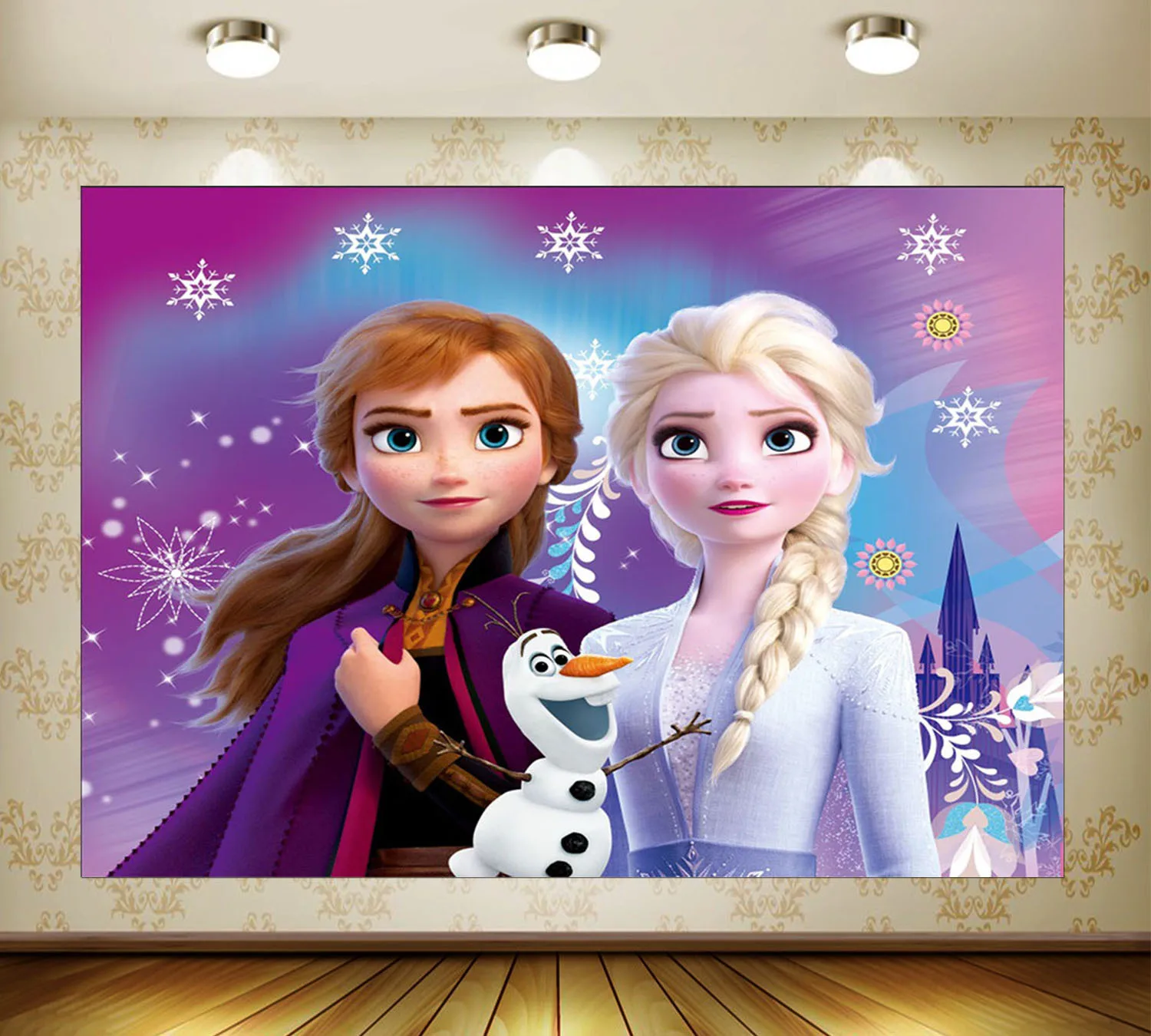 Disney Frozen Anna Elsa Princess Party Background For Baby Shower Birthday Party Photography Backdrops Decoration Supplies
Disney Frozen Anna Elsa Princess Party Background For Baby Shower Birthday Party Photography Backdrops Decoration Supplies