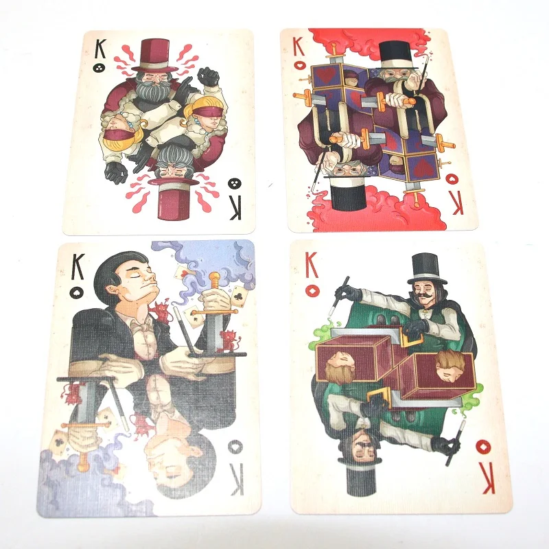 Bicycle Magic Playing Cards Cardistry Deck USPCC Limited Edition Poker Card Games Magic Tricks Props for Magician
Bicycle Magic Playing Cards Cardistry Deck USPCC Limited Edition Poker Card Games Magic Tricks Props for Magician
