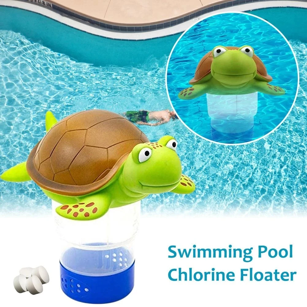 Swimming Pool Chlorine Floater Cartoon Animal Floating Chlorine Dispenser for Hot Tub/SPA Swimming Pool Chlorine Diffuser
Swimming Pool Chlorine Floater Cartoon Animal Floating Chlorine Dispenser for Hot Tub/SPA Swimming Pool Chlorine Diffuser