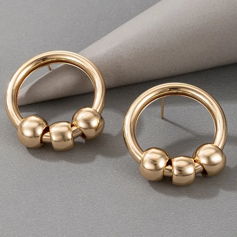 Simple OL Style Geometric Round Bead Dangle Earrings for Women Work Party Jewelry Exquisite Square Flower Stud Earring Oorbellen
Simple OL Style Geometric Round Bead Dangle Earrings for Women Work Party Jewelry Exquisite Square Flower Stud Earring Oorbellen