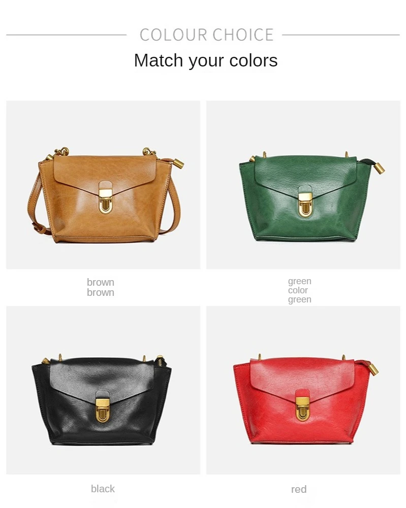 Retro handmade leather women's bag 2021 new artistic small square bag women's Single Shoulder Messenger Bag women's handbag
Retro handmade leather women's bag 2021 new artistic small square bag women's Single Shoulder Messenger Bag women's handbag