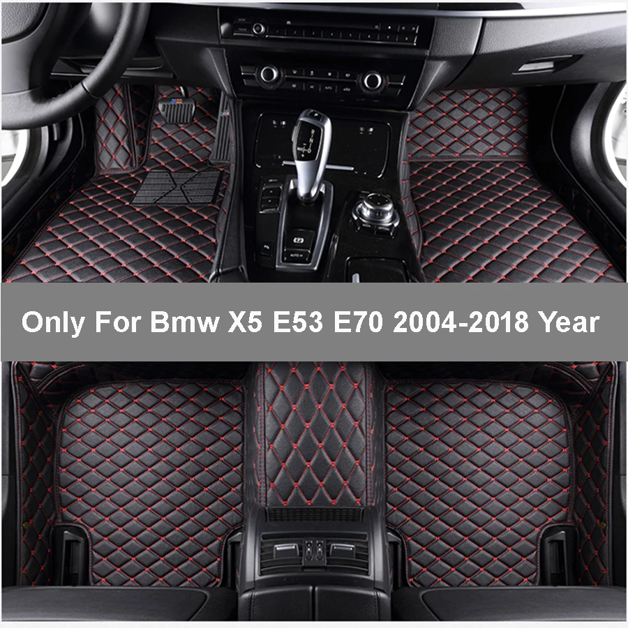 FEICHI коврики кожаный автомобильный коврик для Bmw X5 E53 E70 2004-2013 2014- 2016 2017 2018 Пользовательские Авто накладки на ножках не оставят автомобильный к...
FEICHI коврики кожаный автомобильный коврик для Bmw X5 E53 E70 2004-2013 2014- 2016 2017 2018 Пользовательские Авто накладки на ножках не оставят автомобильный к...