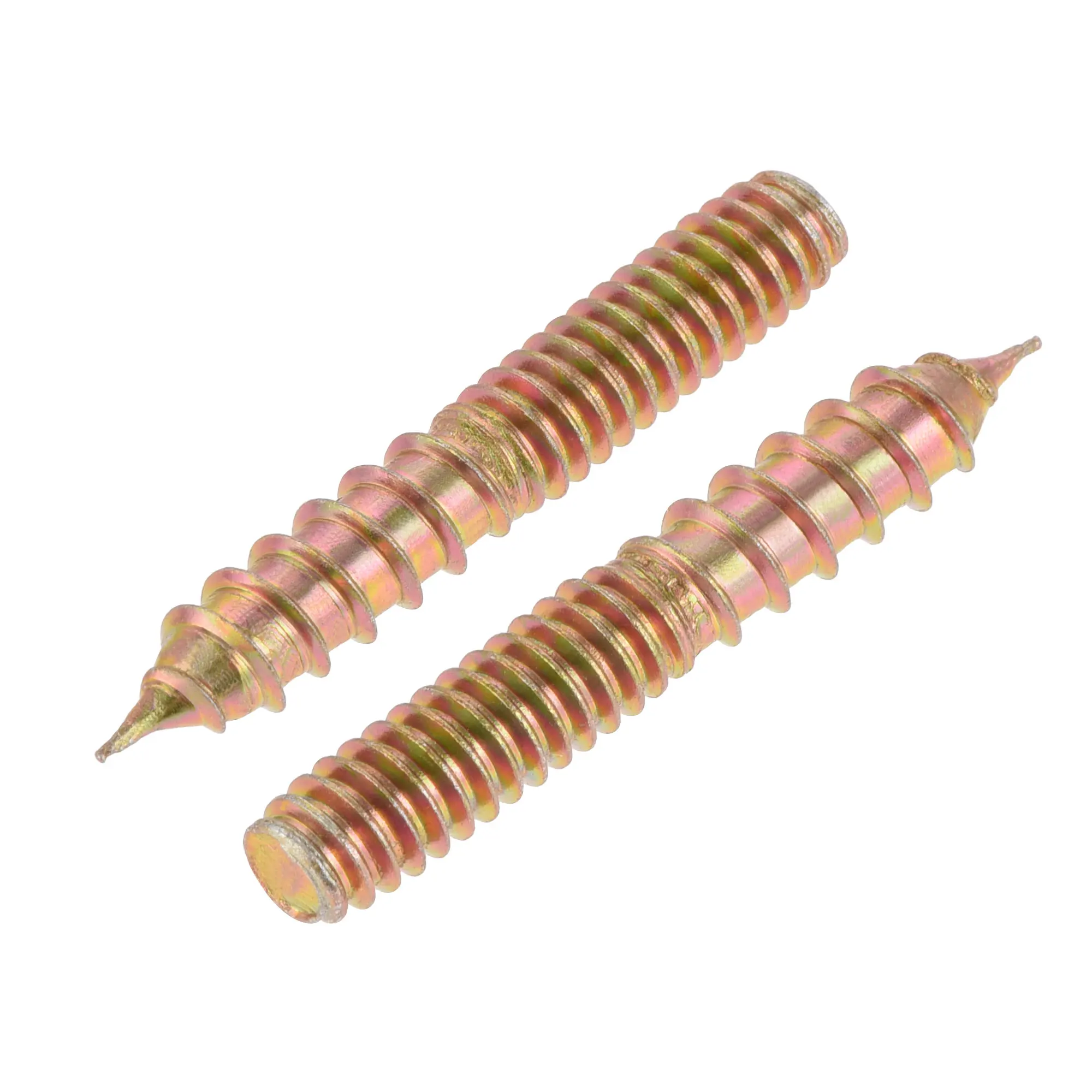 Uxcell 1/4-20 x 1-1/2" Hanger Bolts Double Head Dowel Screw for Wood Furniture 10pcs 
Uxcell 1/4-20 x 1-1/2" Hanger Bolts Double Head Dowel Screw for Wood Furniture 10pcs