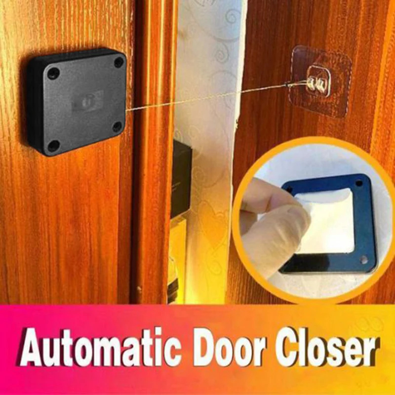 Door Closers Hole-free Punch-free Automatic Close The Door Spring Suitable for Home Windows and Doors 1M Anti-theft Cable Puller
Door Closers Hole-free Punch-free Automatic Close The Door Spring Suitable for Home Windows and Doors 1M Anti-theft Cable Puller
