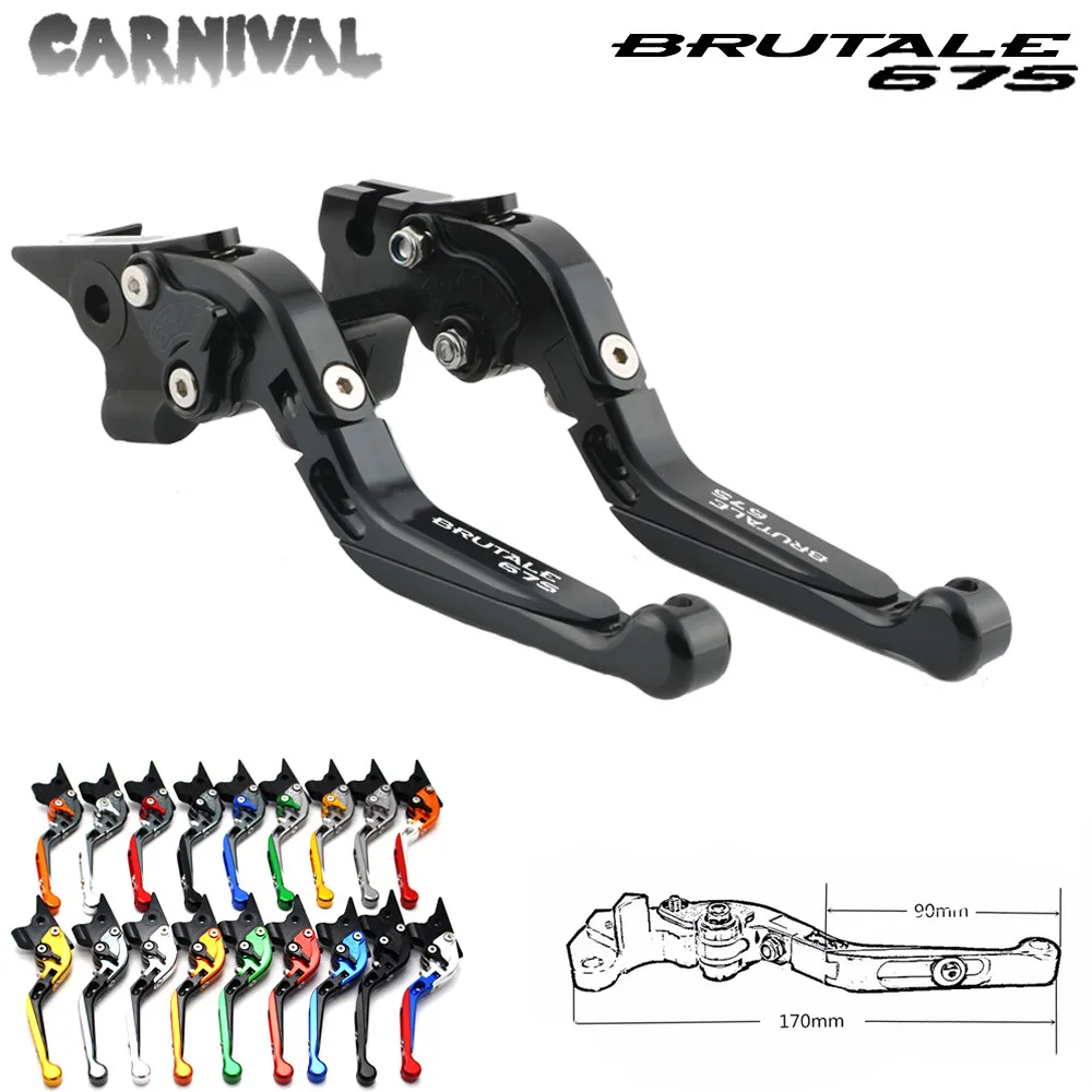 For MV AGUSTA Brutale 675 2014 2015 2016 Folding Extendable CNC Motorcycle Adjustable Clutch Brake Levers
For MV AGUSTA Brutale 675 2014 2015 2016 Folding Extendable CNC Motorcycle Adjustable Clutch Brake Levers