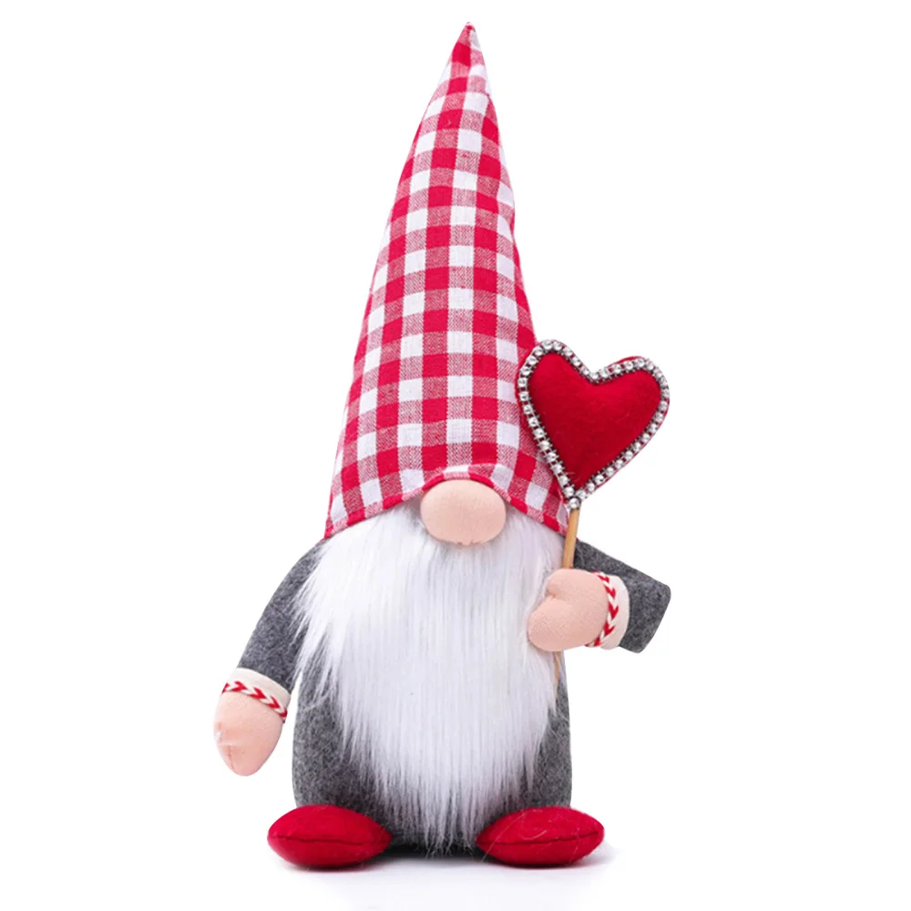 Party Decorations Forest Elderly Ornaments Faceless Doll 2021 Lattice Love Shape Table Cloth Gift Cotton Creative Home Plush Toy
Party Decorations Forest Elderly Ornaments Faceless Doll 2021 Lattice Love Shape Table Cloth Gift Cotton Creative Home Plush Toy
