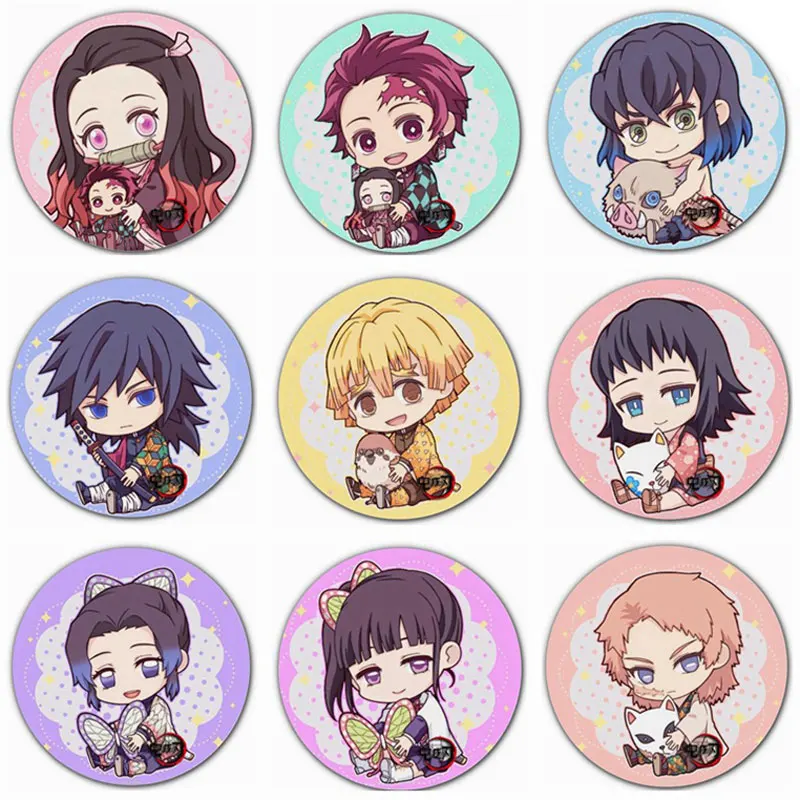 Demon Slayer Kimetsu No Yaiba Anime Cosplay Cartoon Collection Brooch Pins Badges Bag Accessories Christmas Gift
Demon Slayer Kimetsu No Yaiba Anime Cosplay Cartoon Collection Brooch Pins Badges Bag Accessories Christmas Gift