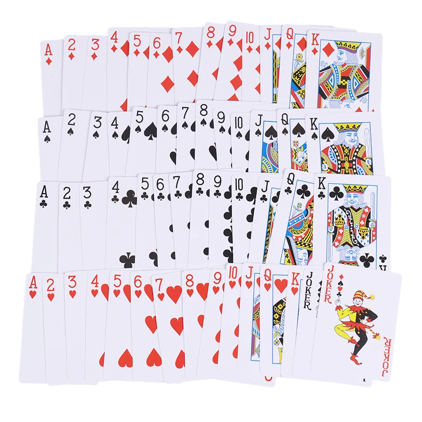 1PC Magic Playing Cards Poker Game Deck Set Magic Card Trick Kid Child Puzzle Toy