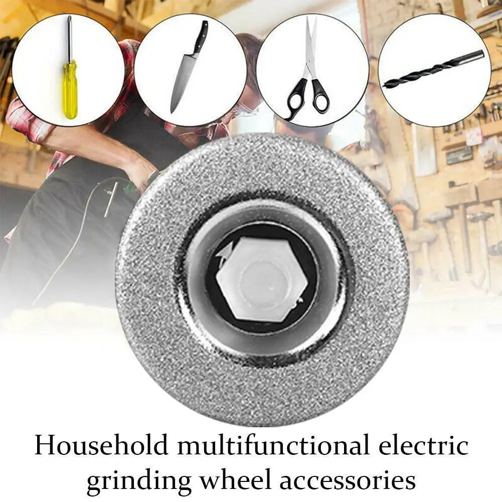 Multifunction Knife Sharpener Grinding Wheel Electric Sharpening Machine Accessories Tools(without Drill Kitchen Machine) S B3k6
Multifunction Knife Sharpener Grinding Wheel Electric Sharpening Machine Accessories Tools(without Drill Kitchen Machine) S B3k6