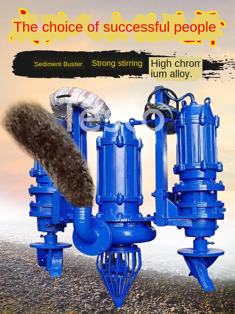 Submersible sand pump high chromium alloy wear resistant sand pump mud pump sand suction sand pump
Submersible sand pump high chromium alloy wear resistant sand pump mud pump sand suction sand pump