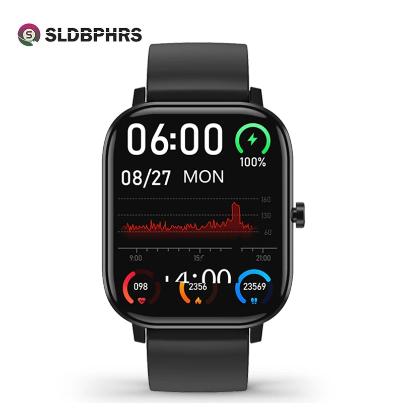 

Смарт-часы унисекс SLDBPHRS GTS, с функцией ЭКГ, водонепроницаемость IP67, пульсометр, Bluetooth, для телефонов на Android и iOS, 2021