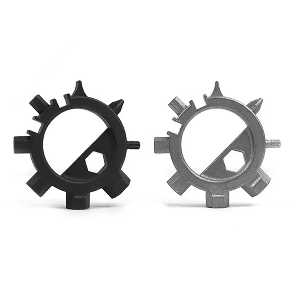 Screwdriver Outdoor Multi-Tool Card Spanner Wrench Repair 3cr13.0mov Combination Multifunctional Wrench Tool 12-In-1
Screwdriver Outdoor Multi-Tool Card Spanner Wrench Repair 3cr13.0mov Combination Multifunctional Wrench Tool 12-In-1
