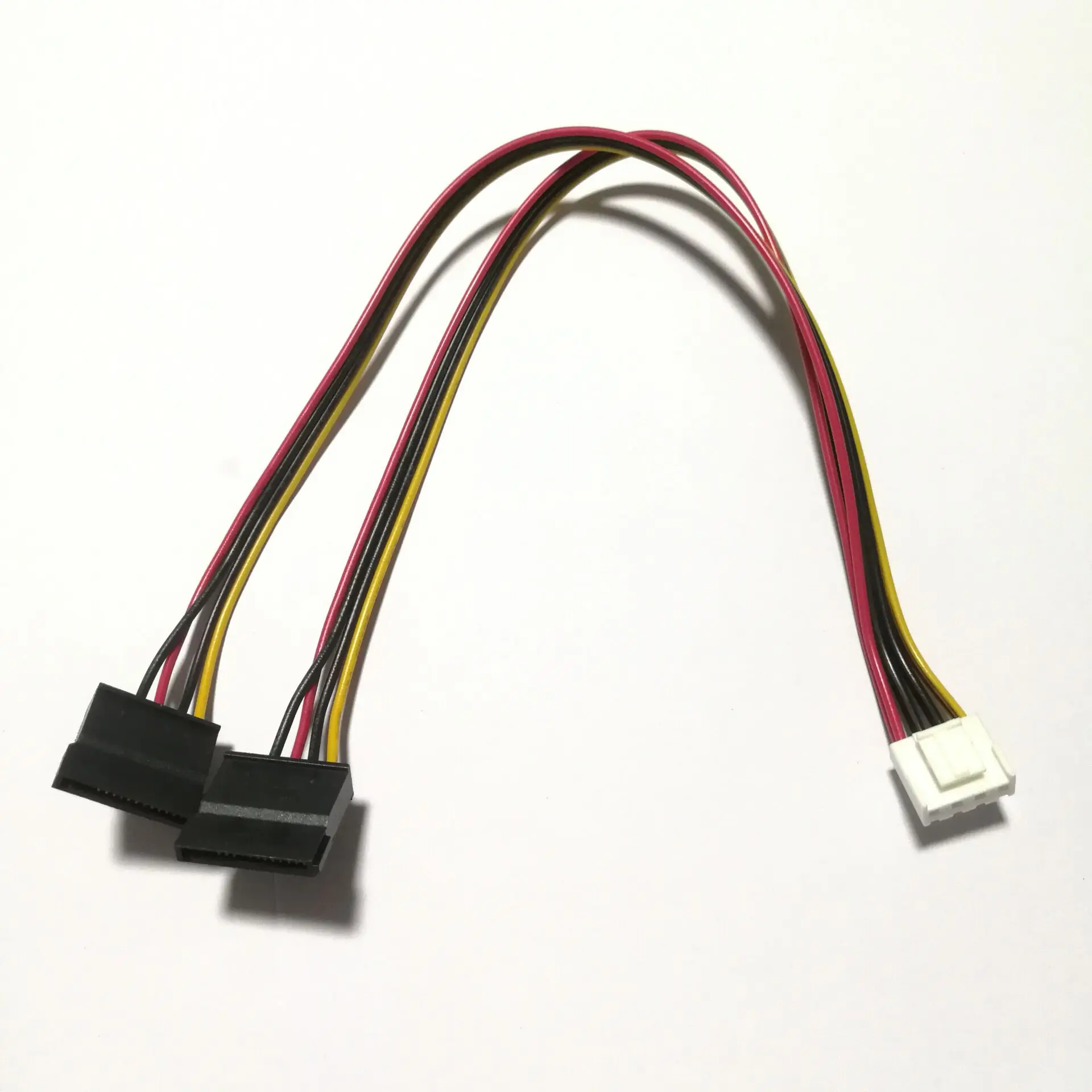 4Pin To 2-Port SATA Power Cable For Hikvision DAHUA Mini VCR IP Camera CCTV Hard Disk Power 30CM
4Pin To 2-Port SATA Power Cable For Hikvision DAHUA Mini VCR IP Camera CCTV Hard Disk Power 30CM