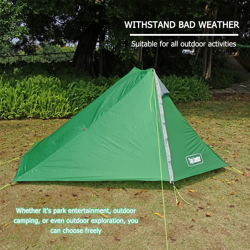 Ultralight Camping Tent Waterproof Outdoor Hiking Tent Backpacking Travelling Trekking Tent Sun Shelter 2 Person
Ultralight Camping Tent Waterproof Outdoor Hiking Tent Backpacking Travelling Trekking Tent Sun Shelter 2 Person