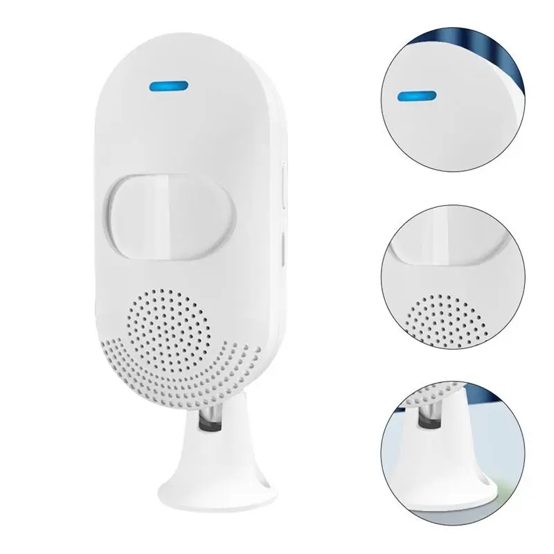 1pc Mini RIP Motion Sensor Alarm Anti-theft Alarm Sensor Infrared Security System
1pc Mini RIP Motion Sensor Alarm Anti-theft Alarm Sensor Infrared Security System