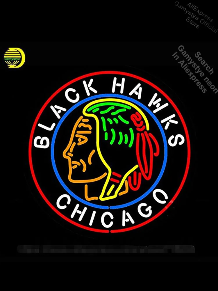 Chicago Black Haw Neon Sign neon bulb Sign Real Glass Tube neon lights Recreation club Pub Iconic Sign Neon Signs For Home beer
Chicago Black Haw Neon Sign neon bulb Sign Real Glass Tube neon lights Recreation club Pub Iconic Sign Neon Signs For Home beer