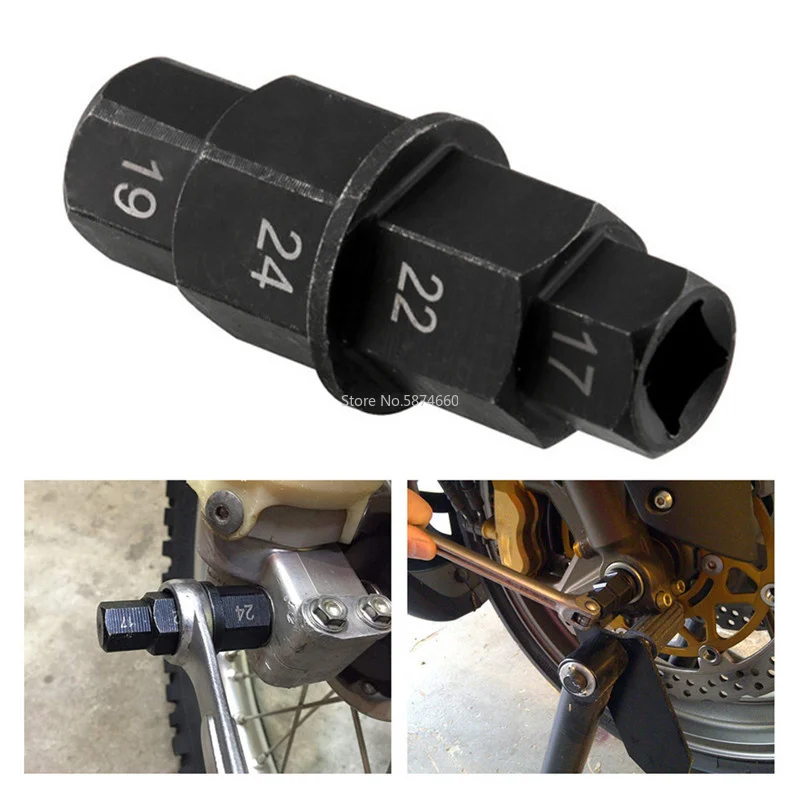 Передняя и задняя оси колеса мотоцикла, шестигранная ось 17/19/22/24 мм, шестигранный инструмент для удаления драйвера шпинделя, инструмент для ...
Передняя и задняя оси колеса мотоцикла, шестигранная ось 17/19/22/24 мм, шестигранный инструмент для удаления драйвера шпинделя, инструмент для ...