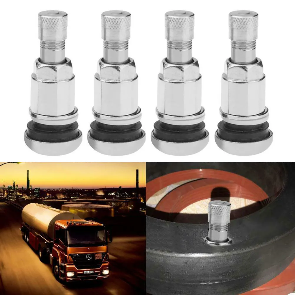 4pcs Automobile Tire Explosion-proof Valve Tubeless Tire Valve Car Valve Core Alloy Car Wheels Tires Parts Tire Accessories
4pcs Automobile Tire Explosion-proof Valve Tubeless Tire Valve Car Valve Core Alloy Car Wheels Tires Parts Tire Accessories