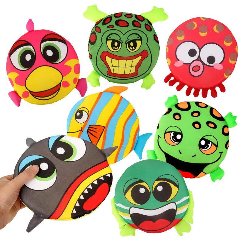 Cloth Flying Saucer Kids Toy Flying Discs circular soft Safety Creative Frisbwe disc game parent-child interactive Outdoor sport
Cloth Flying Saucer Kids Toy Flying Discs circular soft Safety Creative Frisbwe disc game parent-child interactive Outdoor sport
