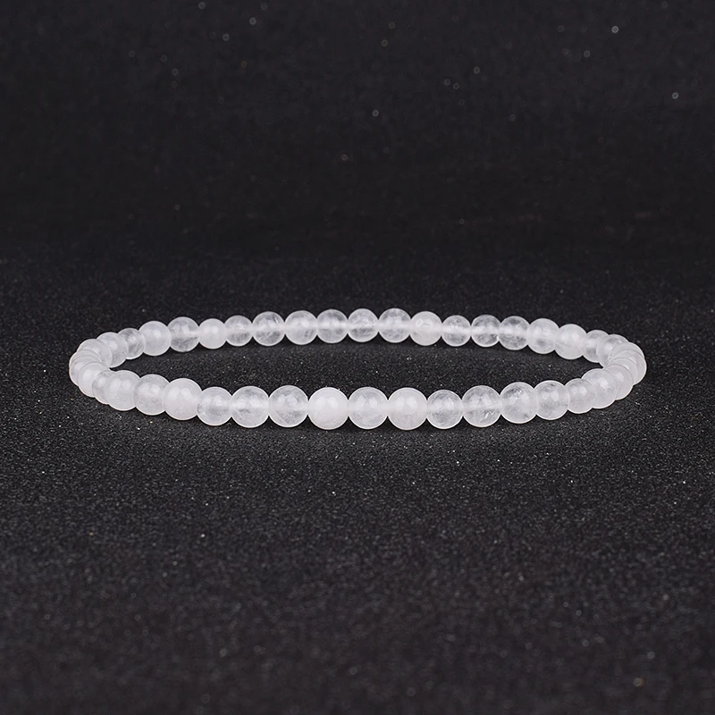 4mm 6mm Mini Rock Crystal Bracelets Women Natural Energy Stone Beads Bracelet Yoga Meditation Men Bracelet Clear Quartz Jewelry
4mm 6mm Mini Rock Crystal Bracelets Women Natural Energy Stone Beads Bracelet Yoga Meditation Men Bracelet Clear Quartz Jewelry