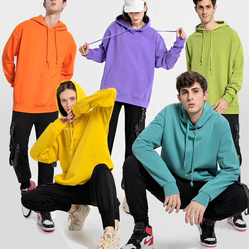 350G men's and women's sports sweaters thickened candy solid color hoodie sweaters men loose off shoulders big hoop tide fleece
350G men's and women's sports sweaters thickened candy solid color hoodie sweaters men loose off shoulders big hoop tide fleece