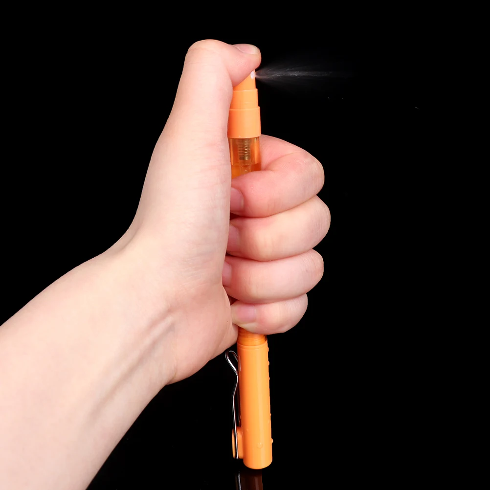 1 Pcs Spray Gel Pen Perfume Pen Plastic Mini Portable Travel Perfume Bottle
1 Pcs Spray Gel Pen Perfume Pen Plastic Mini Portable Travel Perfume Bottle