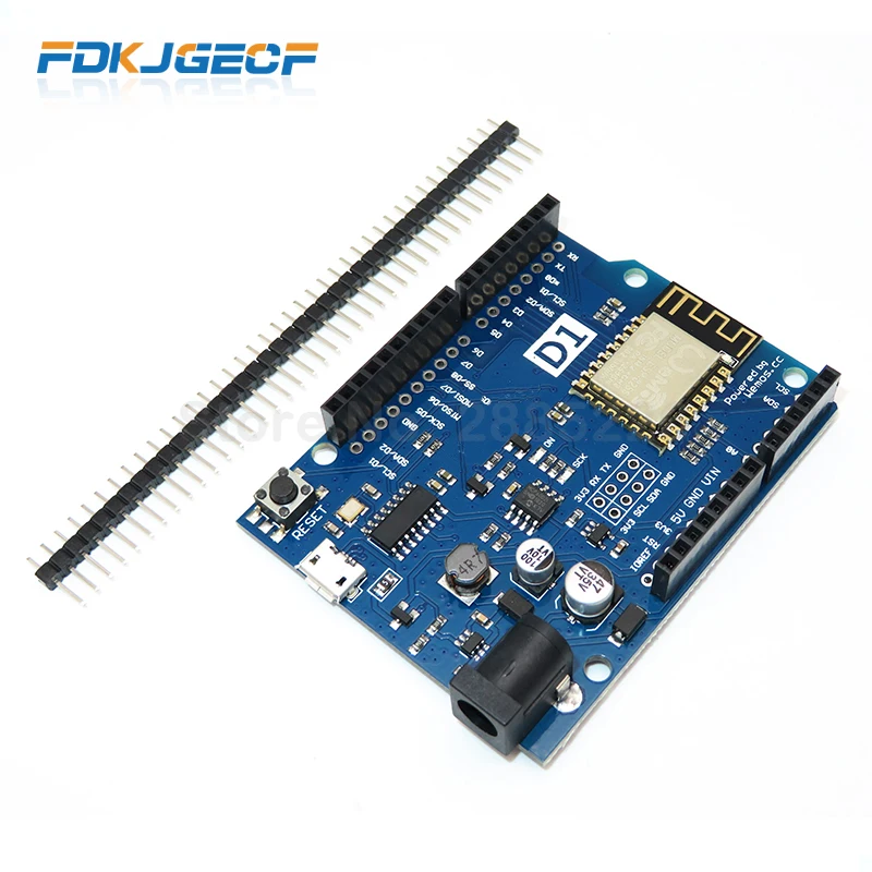 10pcs Smart Electronics ESP-12E D1 WiFi uno based ESP8266 shield for arduino Compatible
10pcs Smart Electronics ESP-12E D1 WiFi uno based ESP8266 shield for arduino Compatible