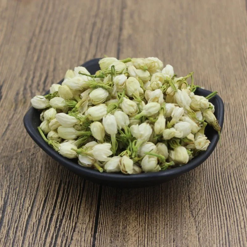Jasmine Flower Chinese Tea Spring 100% Natural Organic Blooming Herbal Beautify Skin Flower Tea
Jasmine Flower Chinese Tea Spring 100% Natural Organic Blooming Herbal Beautify Skin Flower Tea