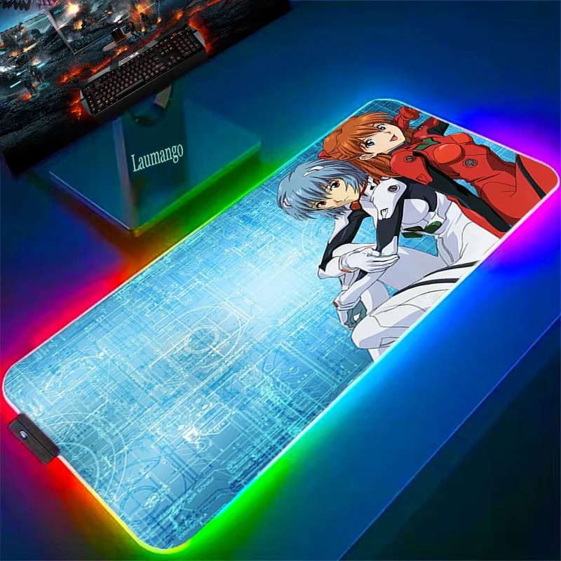 Mouse Pad Gaming Mats Evangelion Large RGB Computer Mousepad Anime Mat Carpets Gamer Desk Accessories For Office Data Frog Cs Go
Mouse Pad Gaming Mats Evangelion Large RGB Computer Mousepad Anime Mat Carpets Gamer Desk Accessories For Office Data Frog Cs Go